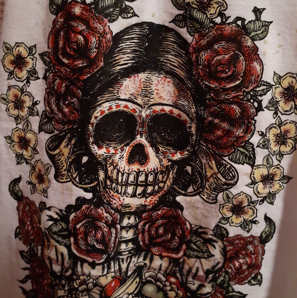 🥀⚘Day of the Dead Tanktop 🌹🥀